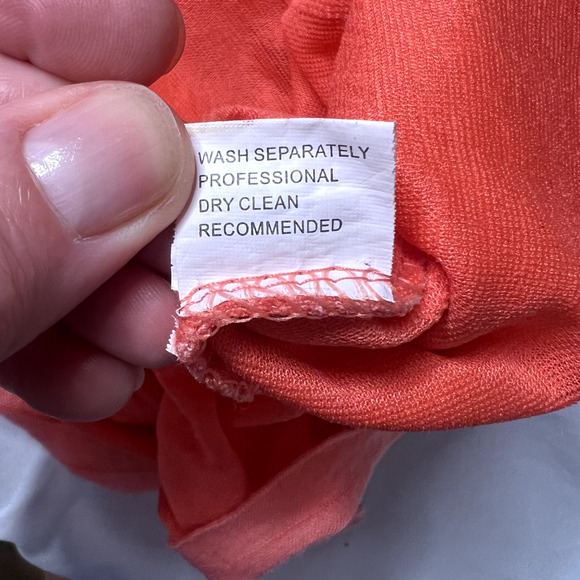 Moon River Womens Size Small Midi Dress Ruffle Crochet Flapper Tank Striped BOHO - Picture 10 of 12